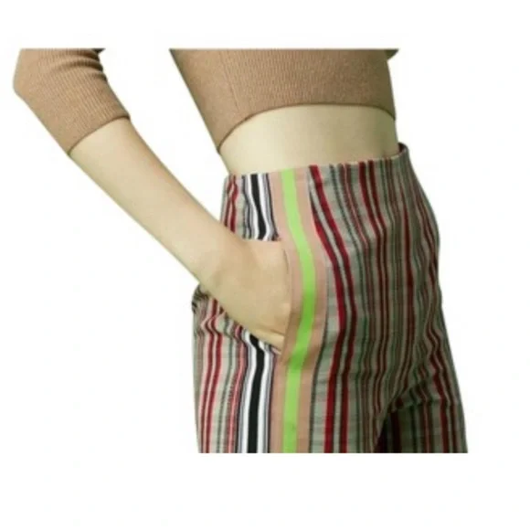 NWT Diane Von Furstenberg Wide Leg Pant - 2